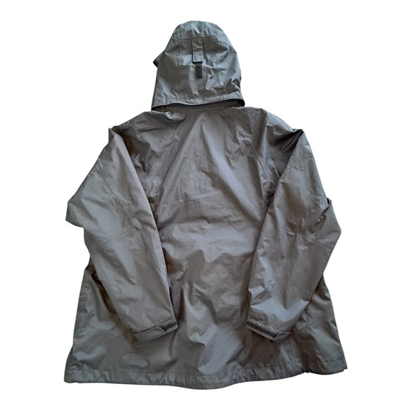 Eddie Bauer Weatheredge Rain Jacket Rain Coat Size 2XL - Picture 2 of 4